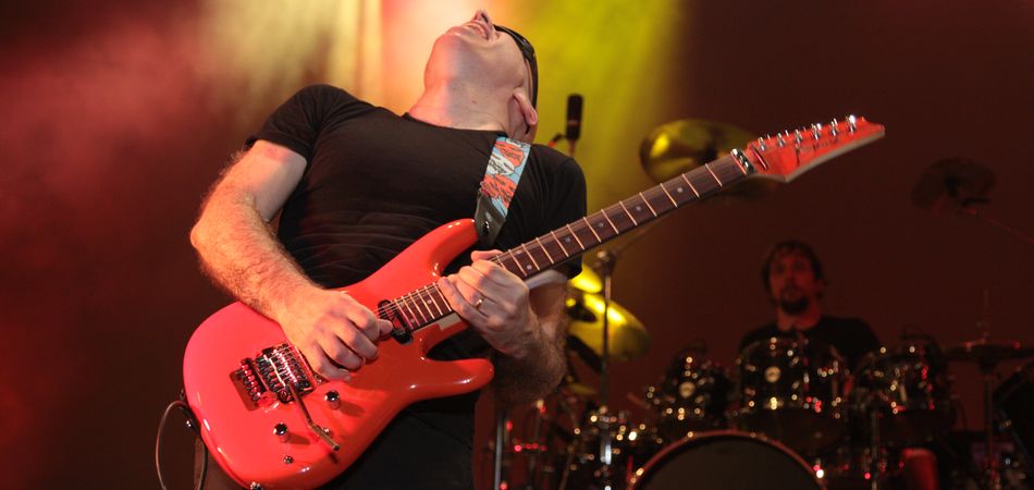 "Joe Satriani Live"